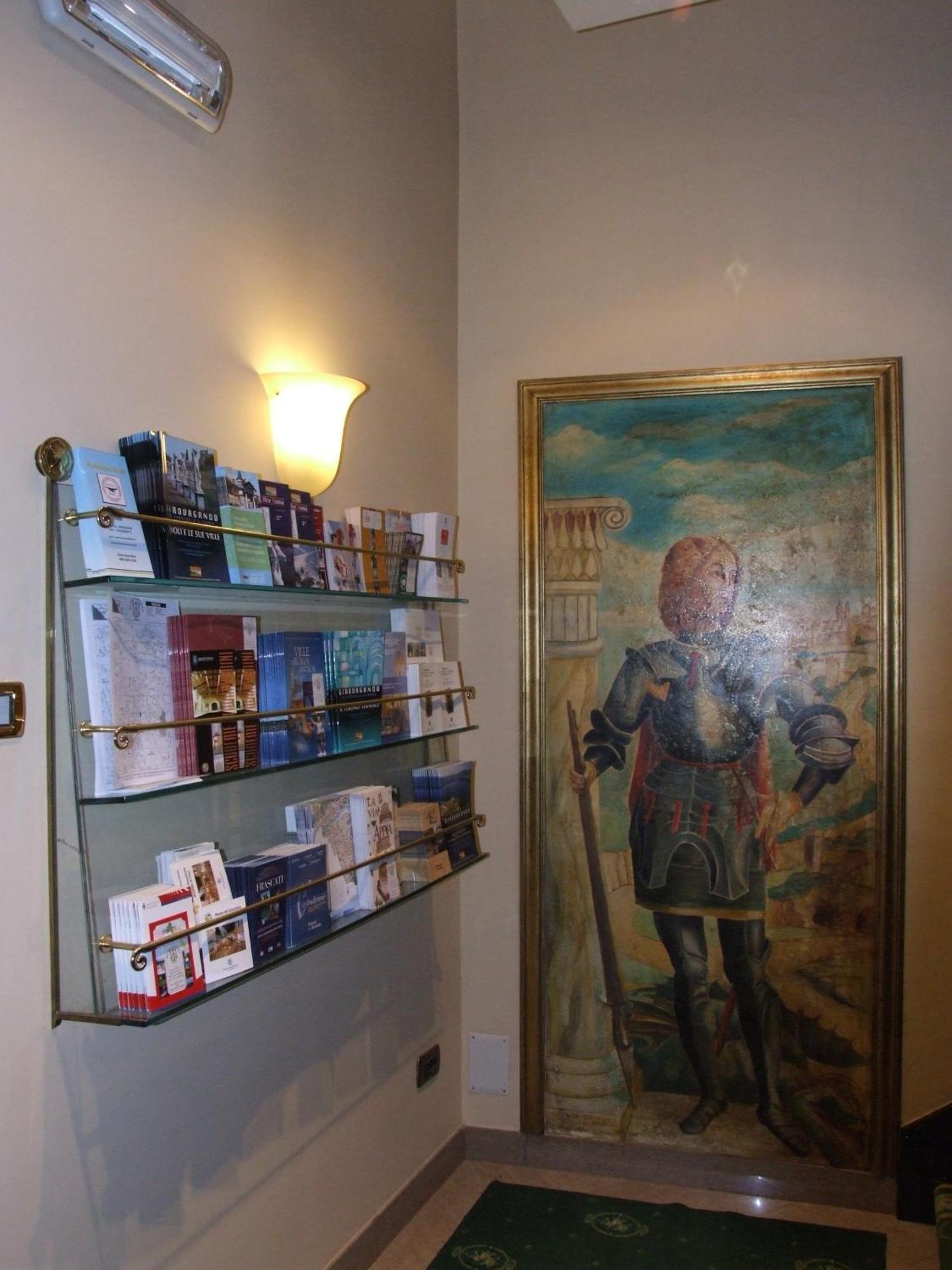 Colonna Hotel Frascati Εξωτερικό φωτογραφία